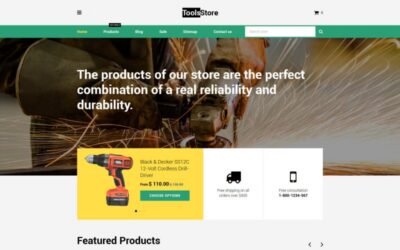 ToolsStore Shopify Theme