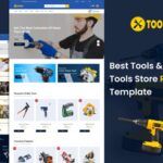 Toolways - Best Tools & Hand Tools Store React Template