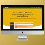 Top Crawler | Lead Generation Tool Website Template