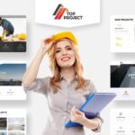 Top Project - Construction Company Multipurpose HTML Website Template