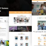 Topagen - Digital Agency and IT Business WordPress Theme
