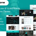 Topgym – Weight Loss & Gym Fitness WordPress Theme
