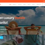 Toura - Travel Agency Booking Responsive Website Template