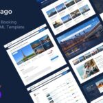 Tourago - Travel & Tour Booking Bootstrap HTML Template
