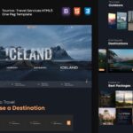 Tourice - Tour and Travels Services HTML Bootstrap Template