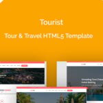 Tourist - Tour , Travels and Hotel Booking Bootstrap HTML5 Website Template