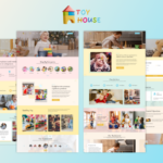 Toy House - Kids Store Website Templates