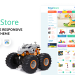 Toy Store Responsive Shopify Theme