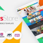 Toys store - Bright And Joyful Mega Toy Store Website WooCommerce Theme