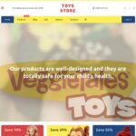 Toys Store Shopify Theme
