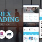 Tradex - Investment Company & Forex Trading WordPress Theme