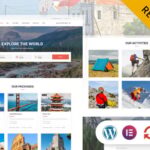 Traipsel - Tourism & Travel Agency Elementor WordPress Theme