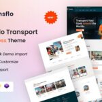Transflo – Transportation, Logistics & Moving Company WordPress Theme