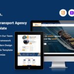 Transfo - Transport Agency Website Template