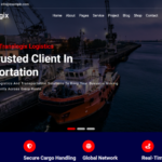TransLogix - Logistics & Transportation HTML5 Website Template