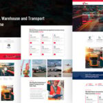 Transpo - Shipping, Cargo, Warehouse and Transport WordPress Theme