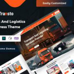 Transto - Transport And Logistics WordPress Theme