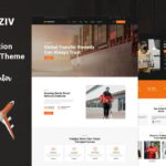 Tranziv - Transportation and Logistics WordPress Theme