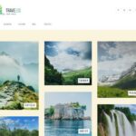 Travelog - Travel Photo Blog WordPress Theme