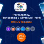 Travexa - Travel Agency, Tour Booking & Adventure Travel HTML 5 Template