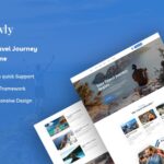 Travly – Travel Journey Website Template