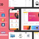 Treaco - Electronic Multipurpose Store WooCommerce Theme