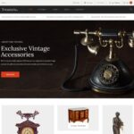 Treasuria - Antique & Vintage WooCommerce Theme
