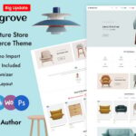 Treegrove - Furniture Store Elementor WooCommerce Responsive Theme