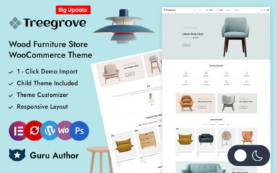 Treegrove - Furniture Store Elementor WooCommerce Responsive Theme
