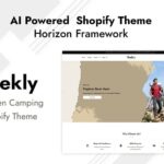 Trekly – Outdoor, Trekking, Camping Shopify Theme