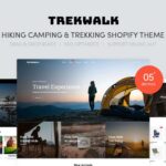 Trekwalk - Hiking Camping And Trekking Shopify Theme