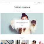 Trendomania - Lifestyle & Fashion Blog WordPress Theme