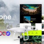 Tridrone - Drone Store Multipurpose WordPress Elementor Theme