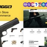 Triggo - Weapon Store and Gun Training WooCommerce WordPress Theme
