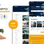Trip.com - Tour and Travel HTML5 Website Template