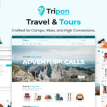 Tripon - Hiking, Camping & Trekking Shopping Store Shopify Theme