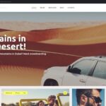 TripTastic - Travel Blog WordPress Theme