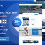 Tripzap - Boat Rental and Travel Tour HTML5 Template