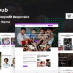 Troub - Charity & Nonprofit WordPress Theme