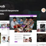 Troub – Charity & Nonprofit HTML Template