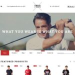 True T-Shirts Shopify Theme