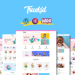 Truekid - Kids Store WooCommerce WordPress Theme