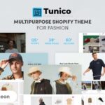 Tunico - Multipurpose Shopify Theme for Fashion