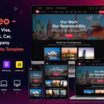 Turneo - Travel, Tour, Visa, Hotel, Flight, Car, Cruise Company HTML Website Template