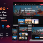 Turneo - Travel, Tour, Visa, Hotel, Flight, Car, Cruise Company WordPress Theme