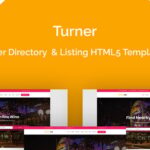 Turner - Directory and Listing Bootstrap HTML5 Website Template