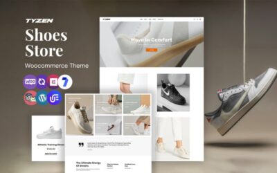 Tyzen - Shoes Store WooCommerce Theme