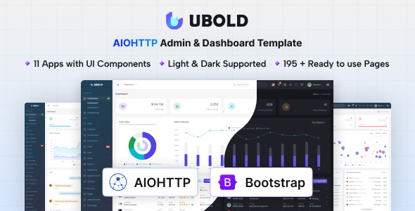 UBold - HTML & AIOHTTP Admin & Dashboard Template UBold - HTML & AIOHTTP Admin & Dashboard Template