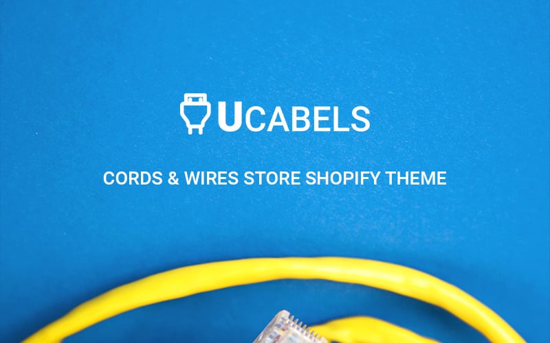 UCables - Cords & Wires Store Shopify Theme UCables - Cords & Wires Store Shopify Theme