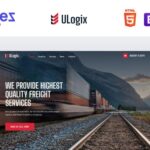 ULogix - Logistics Business Website Template